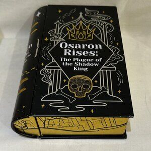 Owlcrate Metal Book Tins Book Osaro Rises: The Plague of Shadow King